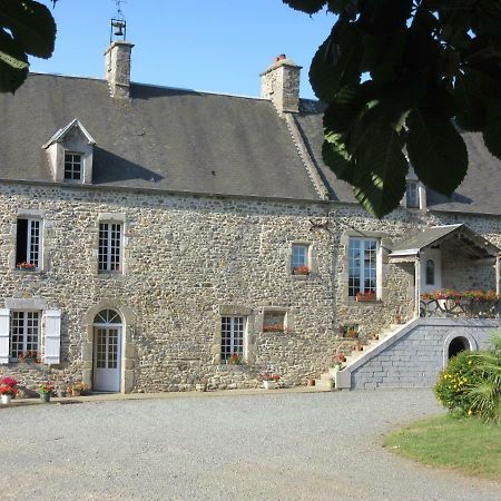Le Haut Manoir Tourville-sur-Sienne Exterior foto