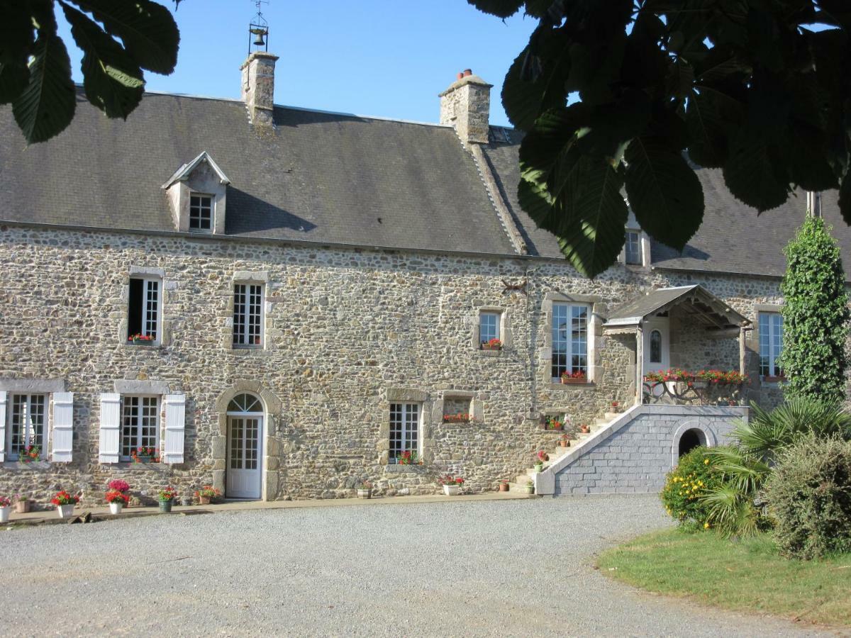 Le Haut Manoir Tourville-sur-Sienne Exterior foto