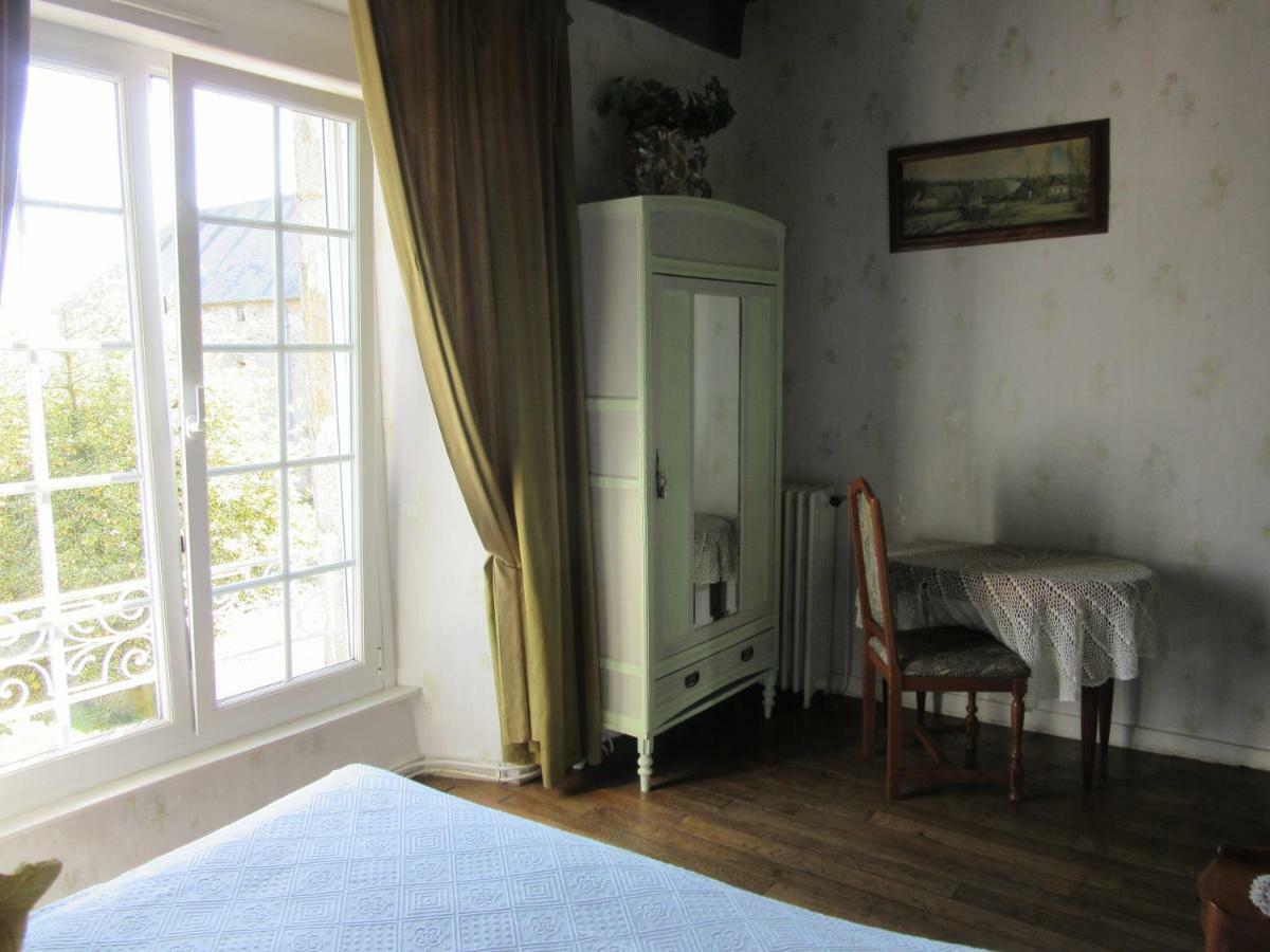 Le Haut Manoir Tourville-sur-Sienne Exterior foto