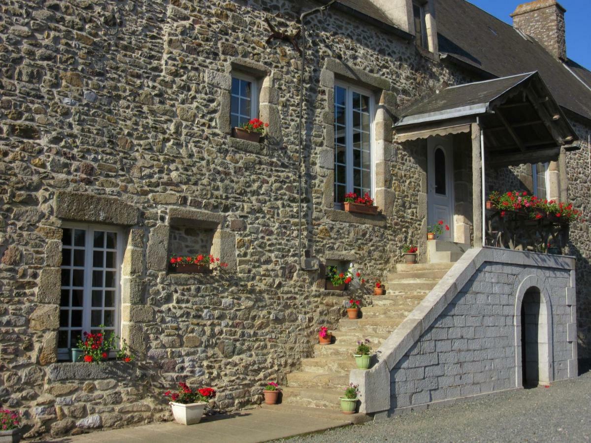 Le Haut Manoir Tourville-sur-Sienne Exterior foto